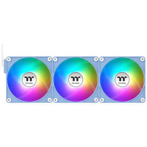 THERMALTAKE CT120 Reverse EX ARGB Sync PC Cooling 3Fan-Blue Hydrangea Blue CL-F198-PL12BU-A