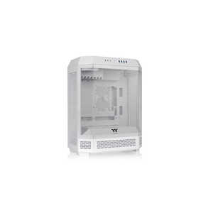 THERMALTAKE PCケース ［ATX /Micro ATX /Mini-ITX］ The Tower 600 Snow ホワイト CA-1Z1-00M6WN-00