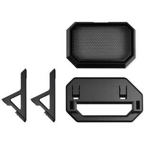 THERMALTAKE PCケース The Tower 600シリーズ用 横置きスタンド Chassis Stand Kit for The Tower 600 Black ブラック AC-076-ON1NAN-A1 THERMALTAKE PCケース The Tower 600シリーズ用 横置きスタンド Chassis Stand Kit for The Tower 600 Black ブラック AC-076-ON1NAN-A1