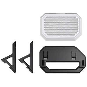 THERMALTAKE PCケース The Tower 600シリーズ用 横置きスタンド Chassis Stand Kit for The Tower 600 Snow ホワイト AC-076-ON6NAN-A1 THERMALTAKE PCケース The Tower 600シリーズ用 横置きスタンド Chassis Stand Kit for The Tower 600 Snow ホワイト AC-076-ON6NAN-A1
