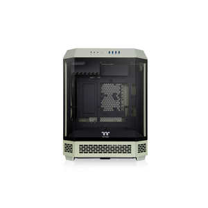 THERMALTAKE PCケース ［ATX / Micro ATX / Mini-ITX］ The Tower 600 Matcha Green Matcha Green CA-1Z1-00MEWN-00