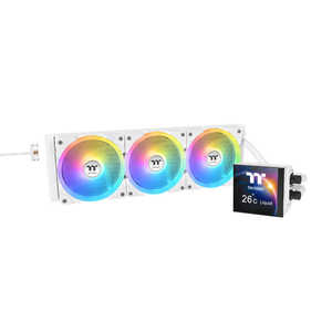 THERMALTAKE MAGFloe 360 Ultra Snow Edition All-In-One Liquid Cooler System CL-W433-PL12SW-A THERMALTAKE MAGFloe 360 Ultra Snow Edition All-In-One Liquid Cooler System CL-W433-PL12SW-A