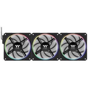 THERMALTAKE TS120 EX RGB 3Pack Fan Black CL-F206-PL12SW-A