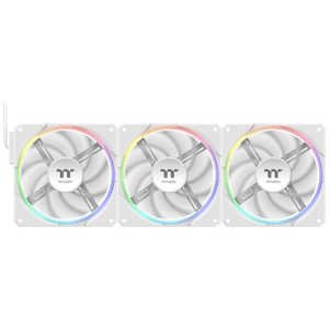 THERMALTAKE TS120 EX RGB 3Pack Fan White CL-F207-PL12SW-A