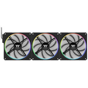 THERMALTAKE TS140 EX RGB 3Pack Fan Black CL-F208-PL14SW-A