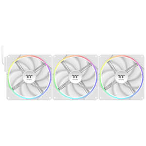 THERMALTAKE TS140 EX RGB 3Pack Fan White CL-F209-PL14SW-A