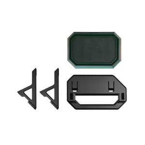 THERMALTAKE Chassis Stand Kit for The Tower 600 Racing Green AC-076-ONDNAN-A1 THERMALTAKE Chassis Stand Kit for The Tower 600 Racing Green AC-076-ONDNAN-A1