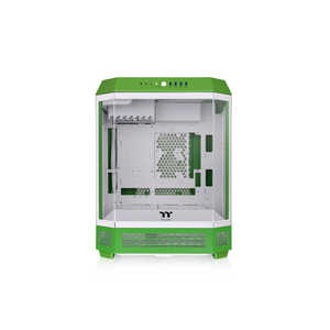 THERMALTAKE PC�P�[�X �mATX / Micro ATX / Mini-ITX�n The Tower 600 Light-year Green CA-1Z1-00MOWN-00