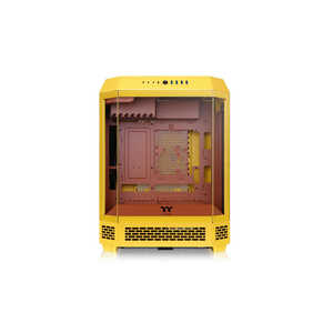 THERMALTAKE PCP[X mATX / Micro ATX / Mini-ITXn The Tower 600 Butter Caramel CA-1Z1-00MMWN-00