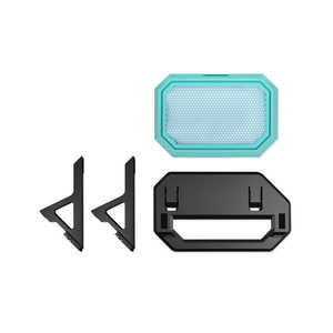 THERMALTAKE Chassis Stand Kit for The Tower 600 Mint Strawberry/ABS＋PC Mint Strawberry Mint Strawberry AC-076-ONPNAN-A1