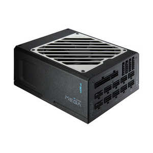 FSP 電源ユニット MEGA TI 1650W ［ATX / 80PLUS Titanium］ ブラック MEGA-1650TI