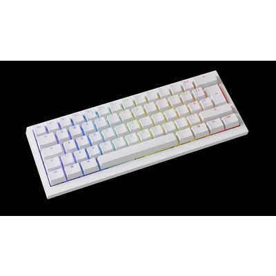 Ducky One X Mini ホワイト Ducky One X Mini ワイヤレス メカニカルキーボード 誘導式