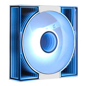 DARKFLASH ե Сǥ 120mm /1600RPM /ARGB DM8R(С) ۥ磻 DM8R-WHITE-SINGLEFAN