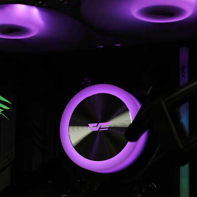 DARKFLASH 水冷CPUクーラー 360mmファン x1 ［LGA1851/1700・AM5/AM4