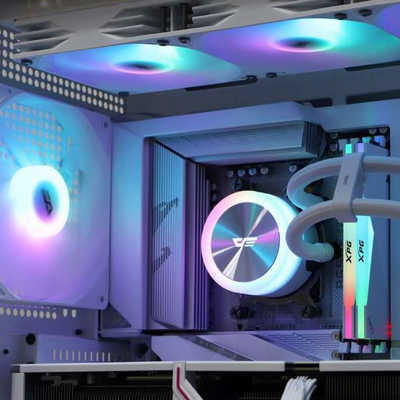 DARKFLASH 水冷CPUクーラー 360mmファン x1 ［LGA1851/1700・AM5/AM4