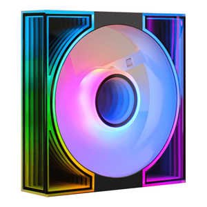 DARKFLASH ե Сǥ 3ĥѥå 120mm / 1600RPM / ARGB DM8R(С) ֥å DM8R-USBLACK-3IN1PACK