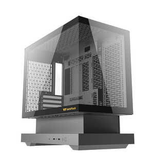 DARKFLASH PCケース ［MicroATX / Mini-ITX ］ F-1 ブラック F1-BLACK