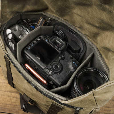 WOTANCRAFT パイロットシリーズ PILOT UPGRADE カメラバッグ 10L 
