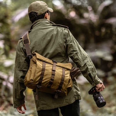 WOTANCRAFT パイロットシリーズ PILOT UPGRADE カメラバッグ 10L 