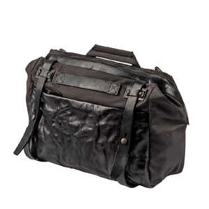WOTANCRAFT ライダーシリーズ LIGHTNING RIDER ナイロン×レザースリングバッグ 12L ブラック BDB19BL WOTANCRAFT ライダーシリーズ LIGHTNING RIDER ナイロン×レザースリングバッグ 12L ブラック BDB19BL