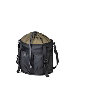 WOTANCRAFT キャンティーナーシリーズ EDC 巾着バッグ 2L ブラック BDB25BL WOTANCRAFT キャンティーナーシリーズ EDC 巾着バッグ 2L ブラック BDB25BL