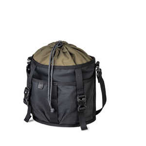 WOTANCRAFT キャンティーナーシリーズ EDC 巾着バッグ 3.5L ブラック BDB26BL WOTANCRAFT キャンティーナーシリーズ EDC 巾着バッグ 3.5L ブラック BDB26BL