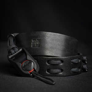 WOTANCRAFT パラシューター ネックストラップ (ピークデザイン アンカーリンクス) レザー 013 125cm ブラック+ブラック PANESTPD125013 WOTANCRAFT パラシューター ネックストラップ (ピークデザイン アンカーリンクス) レザー 013 125cm ブラック+ブラック PANESTPD125013