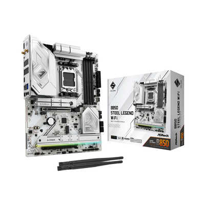 ASROCK ASRock B850 Steel Legend WiFi ［ATX