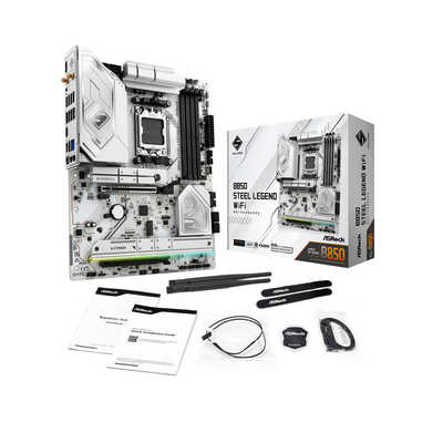 ASROCK ASRock B850 Steel Legend WiFi ［ATX］ B850SteelLegendWiFi
