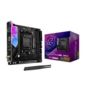 ASROCK ޥܡ(Socket AM5) MiniITX B850I Lightning WiFi