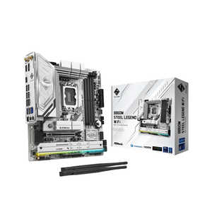 ASROCK ASRock B860M Steel Legend WiFi B860MSteelLegendWiFi ASROCK ASRock B860M Steel Legend WiFi B860MSteelLegendWiFi