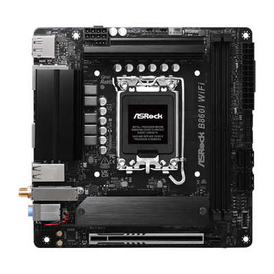 ASROCK ASRock B860I WiFi B860IWiFi の通販 - カテゴリ：パソコン