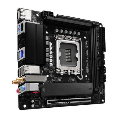 ASRock B860I WiFi マザーボード B860I WiFi | B860I WiFi | ASRock(アスロック) LGA1851 Intel