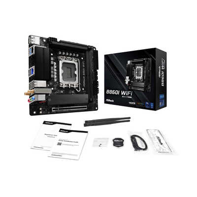 ASROCK ASRock B860I WiFi B860IWiFi の通販 - カテゴリ：パソコン
