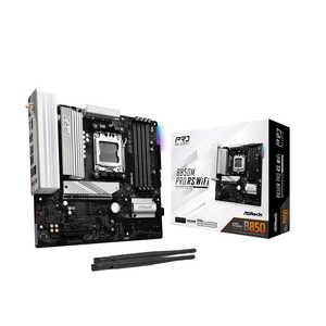 ASROCK ޥܡ(Socket AM5) MicroATX B850M Pro RS WiFi