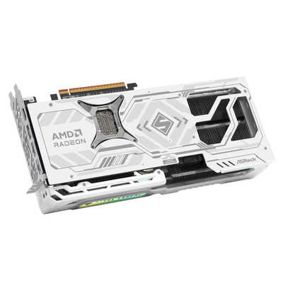 ASROCK ASRock Radeon RX 9070XT Steel Legend 16G RX9070XTSL16G の