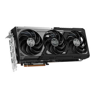 ASROCK ASRock Radeon RX 9070XT Steel Legend DARK 16G