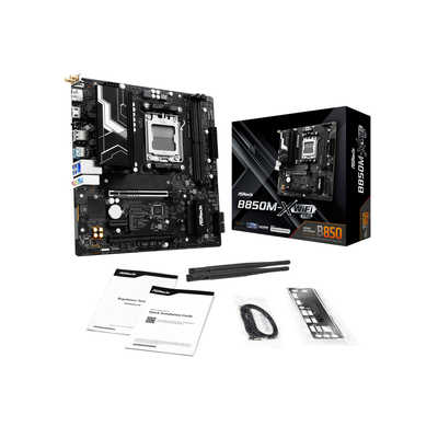 ASROCK B850M-X WiFi R2.0 ［MicroATX］ B850M-XWiFiR2.0 の通販
