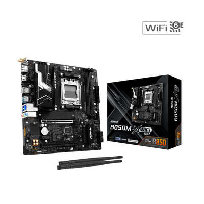 R2.0 WiFi B850M-X マザーボード マザーボード R2.0 WiFi B850M-X ASRock [MicroATX] ASROCK 【PCパーツ】 マザーボード