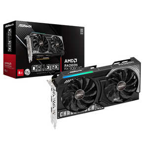 ASROCK Radeon RX 9060XT Challenger 8G OC Radeon RX꡼ / 8GB RX9060XTCL8GO