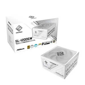 ASROCK Steel Legend 1200w ➑ m1200W / ATX / Cybenetics Platinum / 80PLUS Goldn SL-1200GW