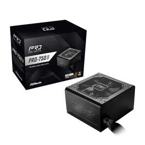 ASROCK m750W / ATX / 80PLUS Bronzen PRO-750B