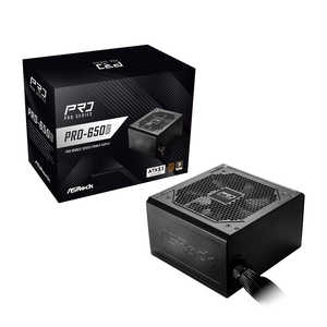 ASROCK m650W / ATX / 80PLUS Bronzen PRO-650B