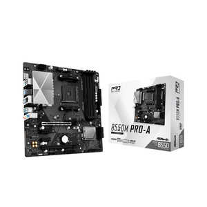 ASROCK B550M Pro-A �mMicroATX�n B550MPro-A