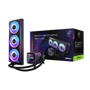 ASROCK ASRock Phantom Gaming 360 LCD PHANTOMGAMING360LCD