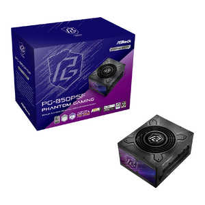 ASROCK Phantom Gaming 850w SFX ［850W / SFX / Cybenetics Platinum / 80PLUS Platinum］ PG-850PSF
