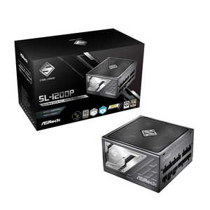 ASROCK ASRock Steel Legend 1200w Platinum �m1200W / ATX / 80PLUS Platinum�n SL-1200P