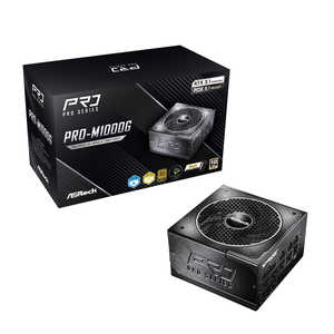 ASROCK PC�d�� �m1000W / ATX / Cybenetics Gold / 80PLUS Gold�n PRO-M1000G
