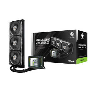 ASROCK ASRock Steel Legend Dark 360 LCD STEELLEGENDDARK360LC