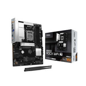 ASROCK ASRock B850 Rock WiFi 7 �mATX�n B850RockWiFi7